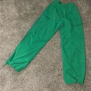 Men's Green Cargo Pants